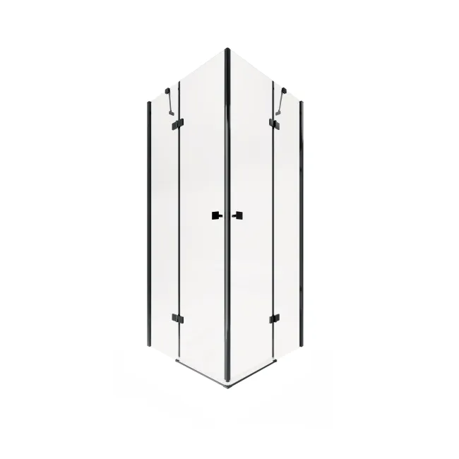 Душевая кабина Qtap Crow BLA1099SC6 90x90 см без поддона Душевая кабина Qtap Crow BLA1099SC6 90x90 см без поддона
