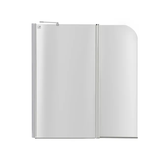 Штора на ванну Lidz Brama SS120x140L.CRM.TR стекло прозрачное 6 мм, левая Штора на ванну Lidz Brama SS120x140L.CRM.TR стекло прозрачное 6 мм, левая