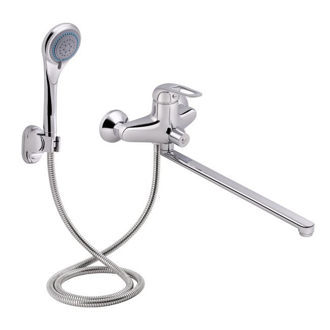 Змішувач для ванни Lidz (CRM) Cosmos 80 005E-1 New