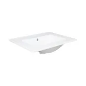 Комплект Qtap Tern 600х580х437 Matt black тумба підвісна + раковина урізна QT1772TPL6023060CMB