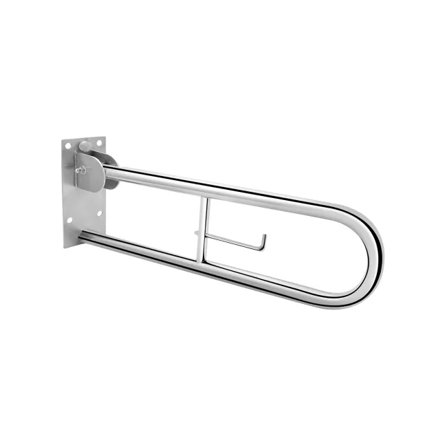 Поручень универсальный Qtap Freedom 770х170 Chrome QT2291UCHR Поручень универсальный Qtap Freedom 770х170 Chrome QT2291UCHR