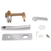 Смеситель для раковины Qtap Kralovice 11105C