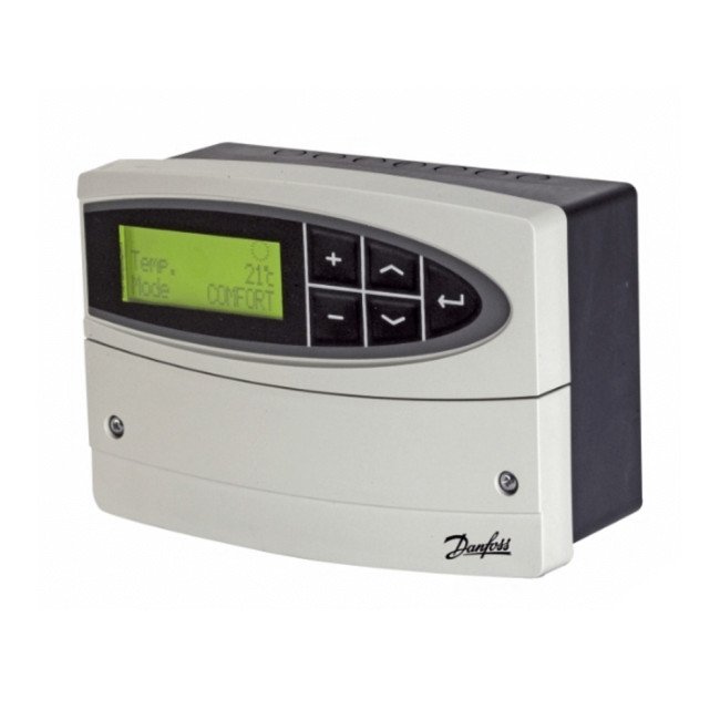 Електронний регулятор Danfoss ECL Comfort 230В без часової програми (087B1261) Електронний регулятор Danfoss ECL Comfort 230В без часової програми (087B1261)