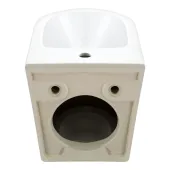 Біде підвісне Qtap Scorpio 515x360x345 White QT1455053FW