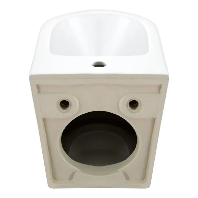Біде підвісне Qtap Scorpio 515x360x345 White QT1455053FW