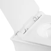 Унитаз подвесной Qtap Virgo безободковый с сиденьем Soft-close QT1833051ERW