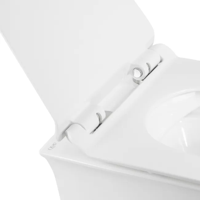 Унитаз подвесной Qtap Virgo безободковый с сиденьем Soft-close QT1833051ERW