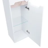 Пенал підвісний Qtap Virgo 350х1600х316 White/Whitish oak QT1876PP1651RWWO