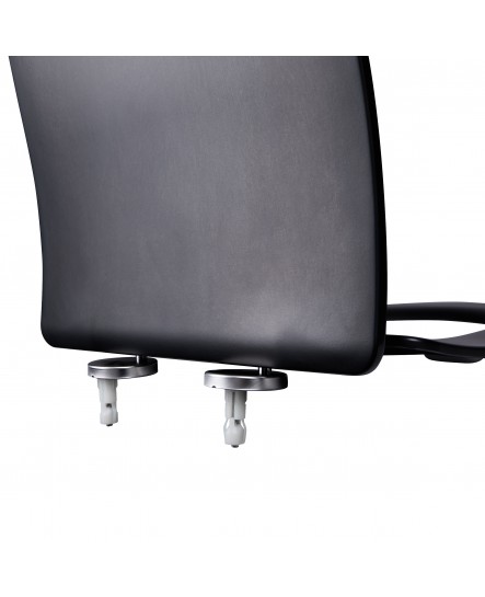 Сиденье для унитаза Qtap (Robin, Scorpio) с микролифтом Slim QT99U184UF450MB