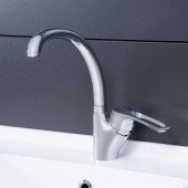 Смеситель для кухни Qtap Hansberg CRM 007F Смеситель для кухни Qtap Hansberg CRM 007F