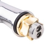 Смеситель для раковины Lidz (CRM) 14 34 001FB с лейкой для гигиенического душа