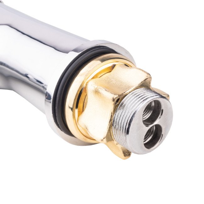 Смеситель для раковины Lidz (CRM) 14 34 001FB с лейкой для гигиенического душа