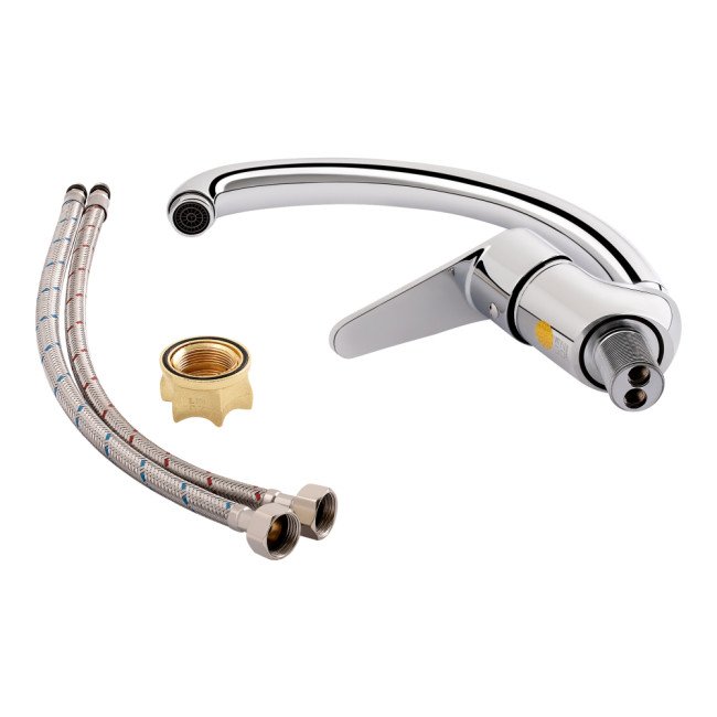 Смеситель для кухни Lidz (CRM) 46 78 008-3