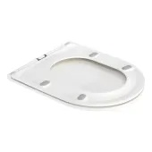 Унитаз подвесной Qtap Aries безободковый с сиденьем Soft-close QT0333063ERW