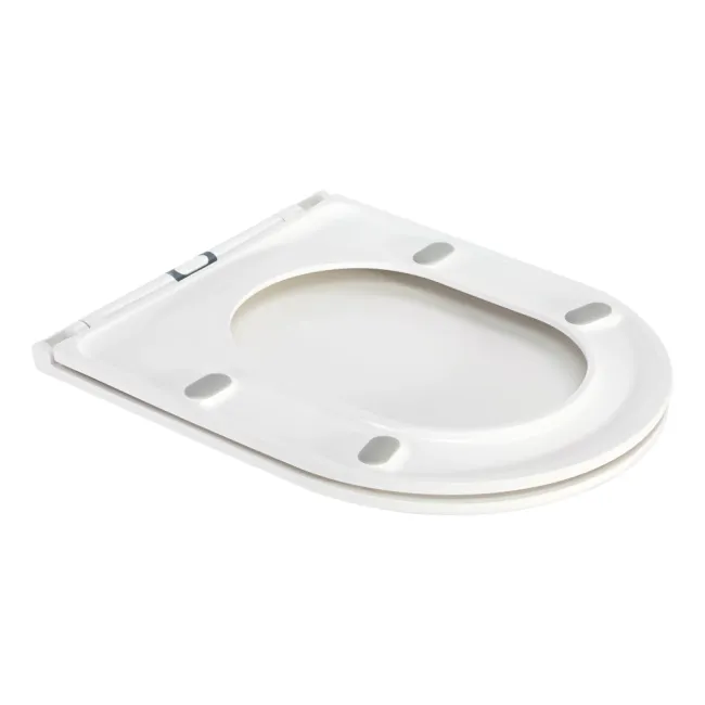 Унитаз подвесной Qtap Aries безободковый с сиденьем Soft-close QT0333063ERW