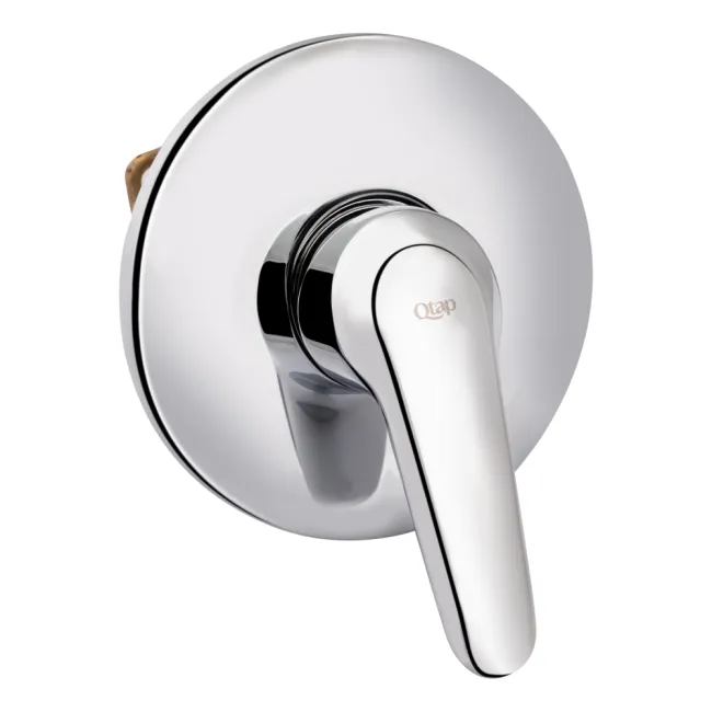 Смеситель скрытого монтажа для душа Qtap Olsava 6012107OC Смеситель скрытого монтажа для душа Qtap Olsava 6012107OC