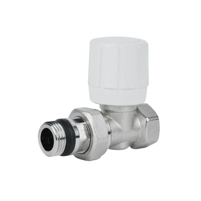 Кран радиаторный Icma 1/2" 28х1,5 с антипротечкой прямой №975 Кран радиаторный Icma 1/2" 28х1,5 с антипротечкой прямой №975