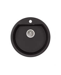Кухонна мийка Qtap CS D510 Black (QTD510BLA404)