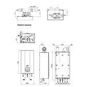 Котел газовий Sime Brava Slim HE 25 T ErP 26 кВт одноконтурний Котел газовий Sime Brava Slim HE 25 T ErP 26 кВт одноконтурний