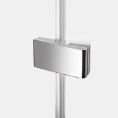 Душова кабіна Qtap Virgo CRM1099AC8 90х90 см, скло Clear 8 мм без піддона