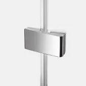 Душевая кабина Qtap Virgo CRM1099AC8 90х90 см, стекло Clear 8 мм без поддона