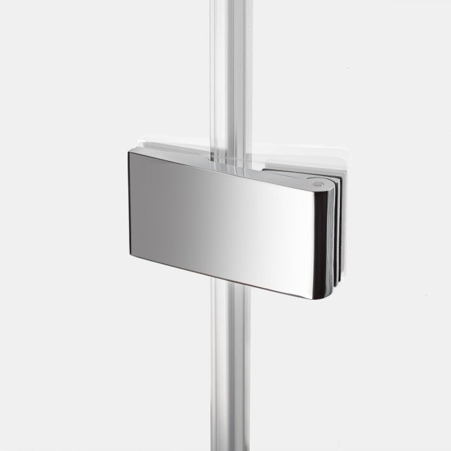 Душова кабіна Qtap Virgo CRM1099AC8 90х90 см, скло Clear 8 мм без піддона