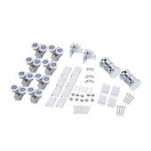 Душевая кабина Qtap Pisces CRM107-9SP5 75-90x75-90 см, стекло Pear 5 мм без поддона Душевая кабина Qtap Pisces CRM107-9SP5 75-90x75-90 см, стекло Pear 5 мм без поддона