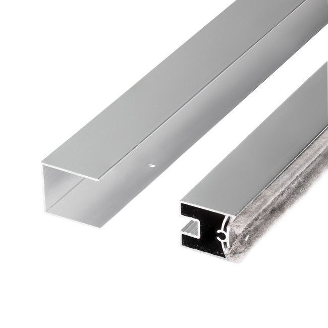 Душевая дверь в нишу Qtap Presto CRM208.P5 80х185 см, стекло Pear 5 мм Душевая дверь в нишу Qtap Presto CRM208.P5 80х185 см, стекло Pear 5 мм