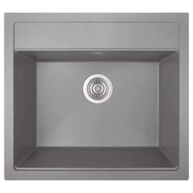 Кухонная мойка Apell Pietra Plus PTPL560GG Grey granit Кухонная мойка Apell Pietra Plus PTPL560GG Grey granit