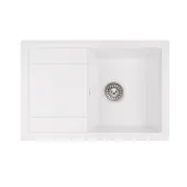 Кухонная мойка Qtap CS 7449 White (QT7449WHI650)