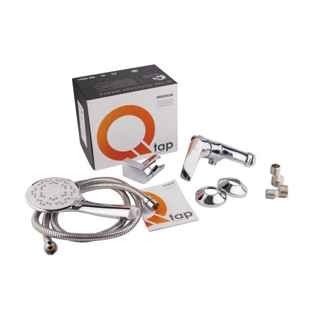 Смеситель для душа Qtap Uno CRM 010 Смеситель для душа Qtap Uno CRM 010