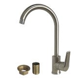 Смеситель для кухни DOMINO BLITZ DBC-203L-St STEEL Смеситель для кухни DOMINO BLITZ DBC-203L-St STEEL