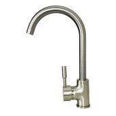 Смеситель для кухни Globus Lux LAZER GLLR-0103S-STSTEEL