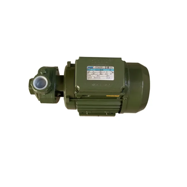 Вихревой насос KF-3 0,55 кВт SAER (3,0 м3/час, 62 м) однофазный
