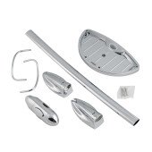 Штанга для душу Lidz (CRM) 49 40 019 з мильницею Штанга для душу Lidz (CRM) 49 40 019 з мильницею