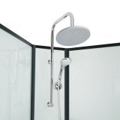 Душевой бокс Lidz Majatek SB90x90.BLA.LOW.TR, с поддоном Kupala Душевой бокс Lidz Majatek SB90x90.BLA.LOW.TR, с поддоном Kupala