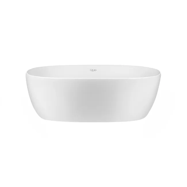 Раковина-чаша Qtap Kolibri 370х370х120 White с донным клапаном QT10118037FW