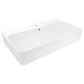 Раковина Qtap Nando 710х425х135 White с донным клапаном QT1211K427W