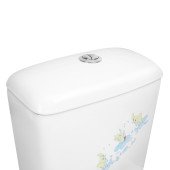 Унитаз-компакт детский Qtap Baby с сиденьем QT2322C229PEWD