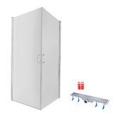Душова кабіна Qtap Gemini CRM1099SC6 90х90 см
