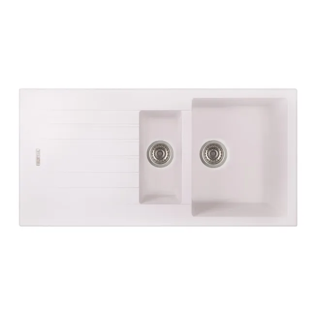 Кухонная мойка Apell Pietra Plus PTPL1002GW Total white Кухонная мойка Apell Pietra Plus PTPL1002GW Total white