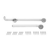 Поручень універсальний Qtap Freedom 700х500 White QT2291CZ6003W Поручень універсальний Qtap Freedom 700х500 White QT2291CZ6003W