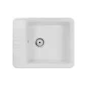 Кухонная мойка Qtap CS 6250 White (QT6250WHI650)