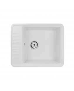 Кухонна мийка Qtap CS 6250 White (QT6250WHI650)