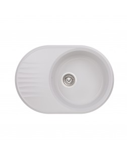Кухонна мийка Qtap CS 7451 White (QT7451HI650)
