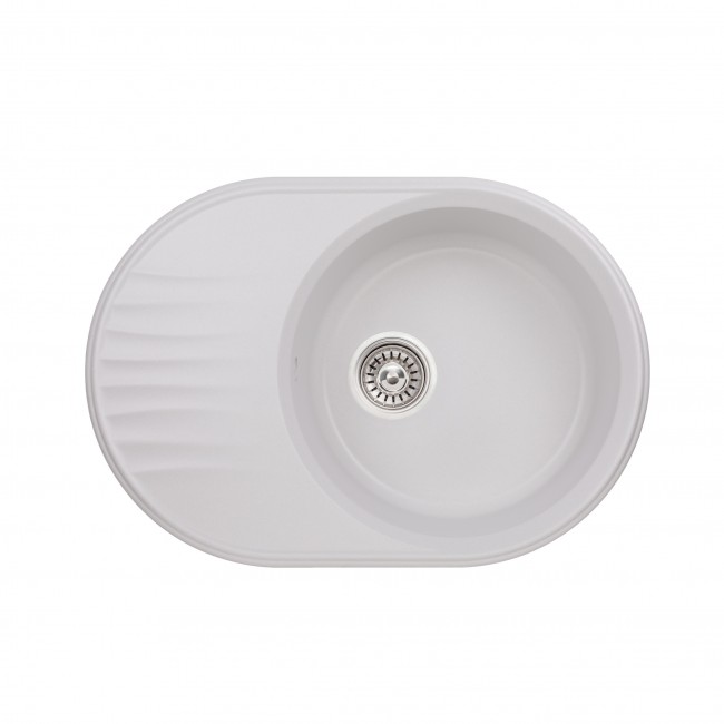 Кухонная мойка Qtap CS 7451 White (QT7451WHI650)