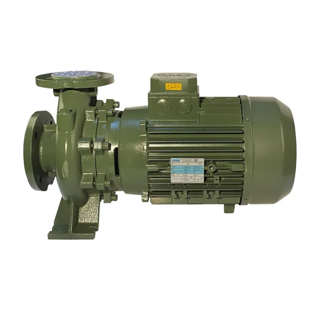 Насос моноблочный IR 50-160NA 9,2 кВт SAER (90 м3/час, 44 м) Насос моноблочный IR 50-160NA 9,2 кВт SAER (90 м3/час, 44 м)