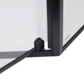 Душова кабіна Qtap Leo BLA10995-AC6 90x90 см без піддона Душова кабіна Qtap Leo BLA10995-AC6 90x90 см без піддона