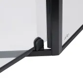 Душевая кабина Qtap Leo BLA10995-AC6 90x90 см без поддона