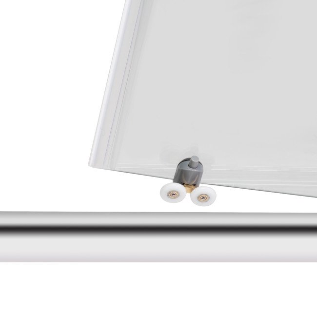 Душові двері в нішу Lidz Zycie SD90x185.CRM.TR, скло прозоре 5 мм Душові двері в нішу Lidz Zycie SD90x185.CRM.TR, скло прозоре 5 мм